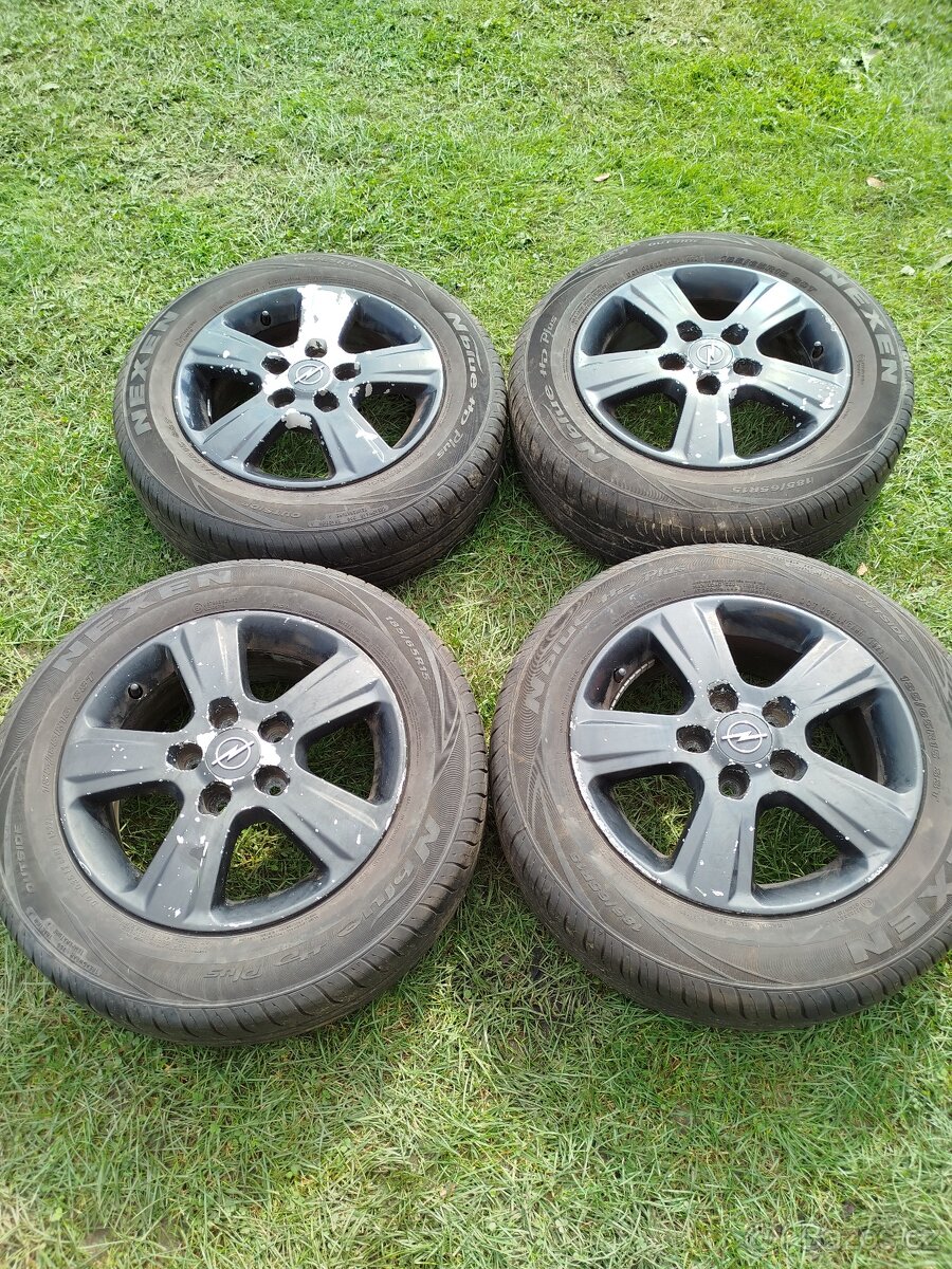 ALU kola 5x110 r15