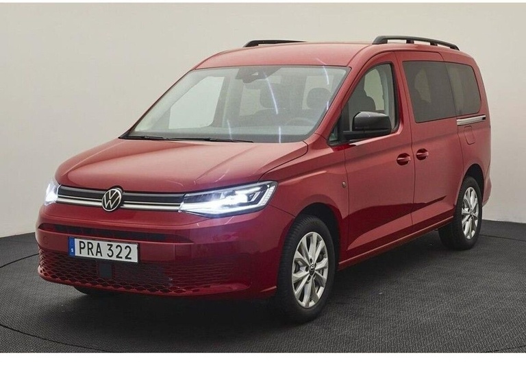 Volkswagen Caddy 1.5TGI CNG maxi LIFE 2023 96 kw