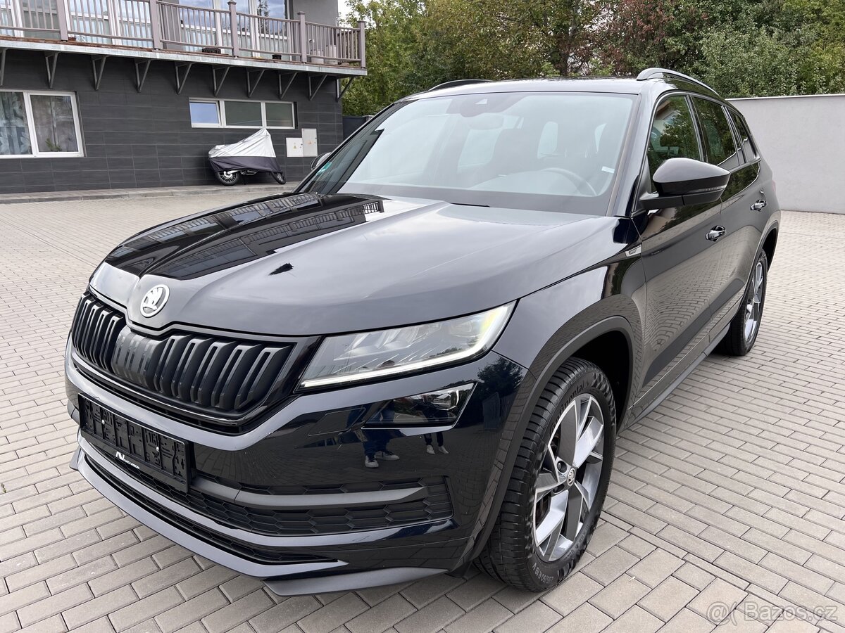 Škoda Kodiaq 2.0 TSi 4x4 Sportline DSG 2021 - 28.500,- Eur