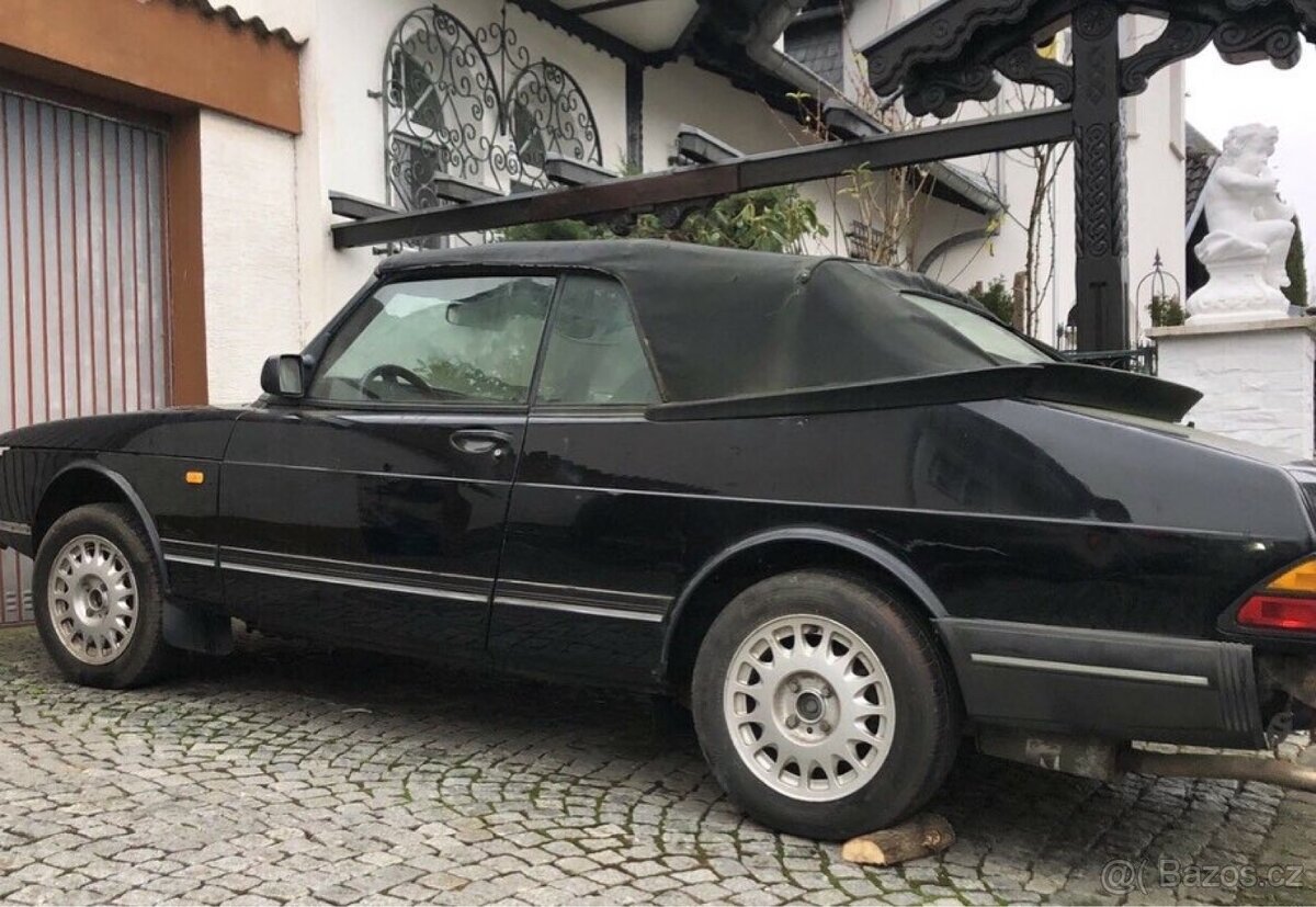 Saab 900 cabrio r.v.86-94