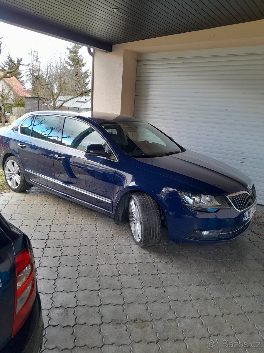 Škoda superb 2.0 125kw 4x4