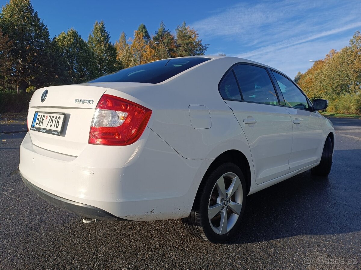 Škoda Rapid 1,2 TSI 81 kW velký servis