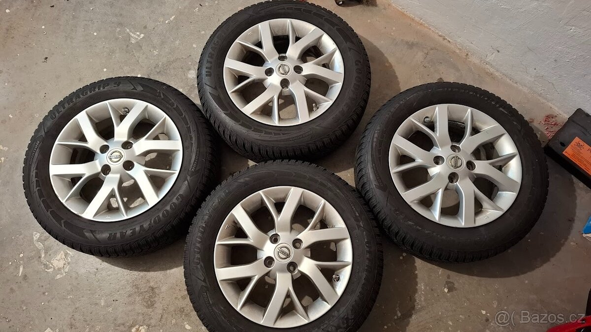 Origo Alu Nissan Zimní pneu 185/65 R15