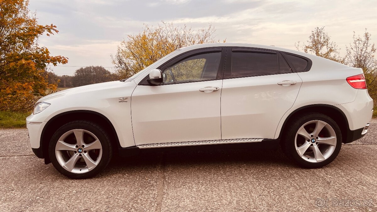 BMW X6 xDrive30d,173kw r.v2009