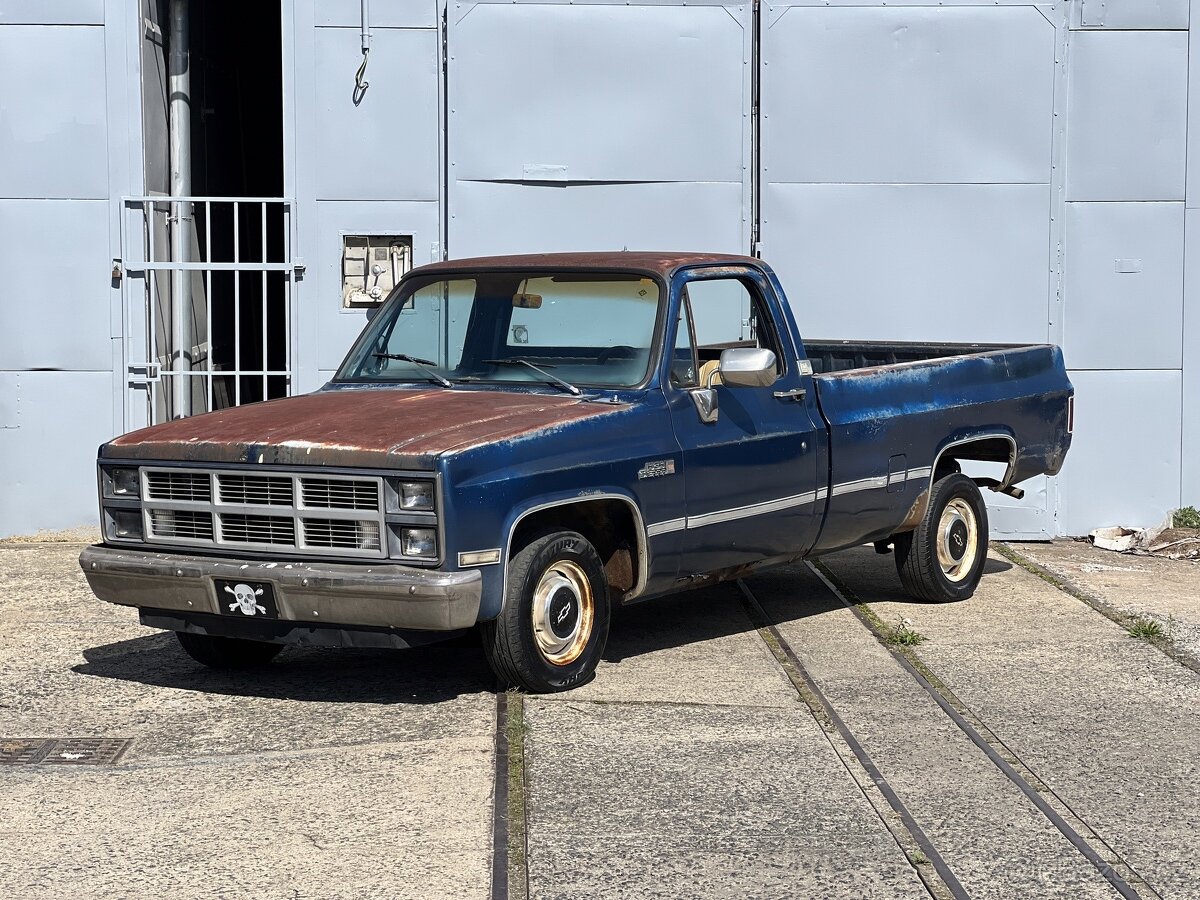 1983 GMC Hight Sierra v8