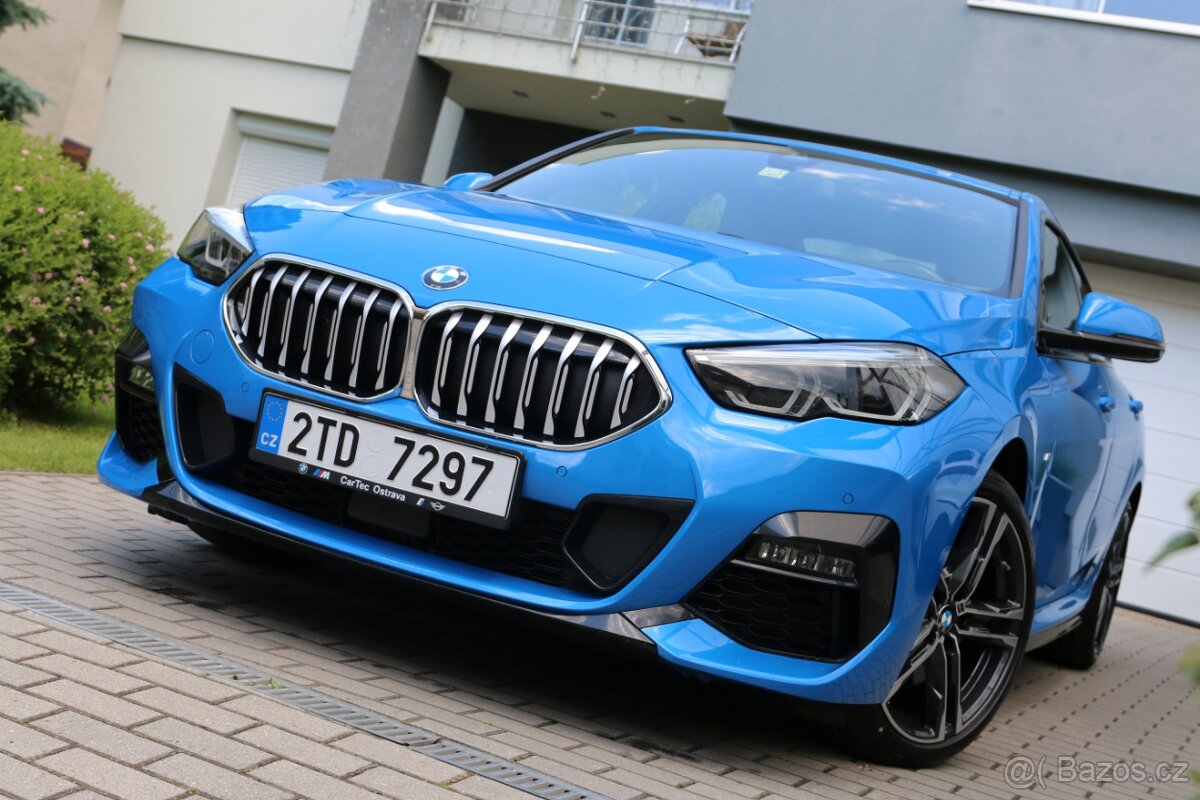 BMW 2.0 218d Gran Coupe,V ZÁRUCE