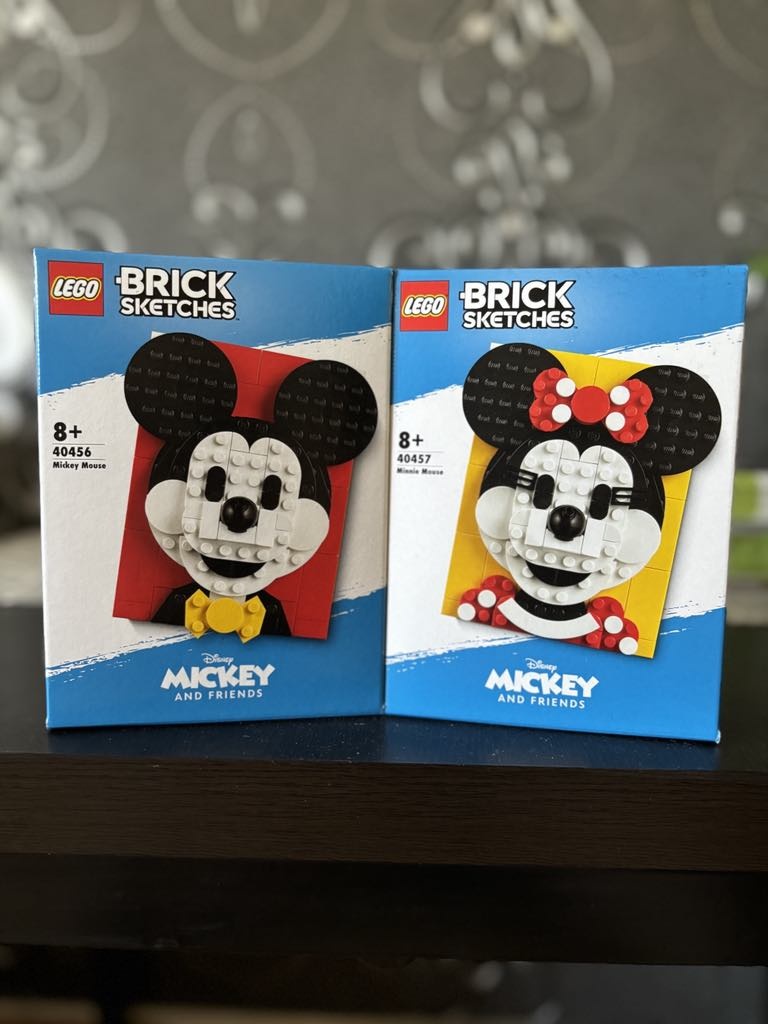 Lego 40456 + 40457 Mickey a Minnie.