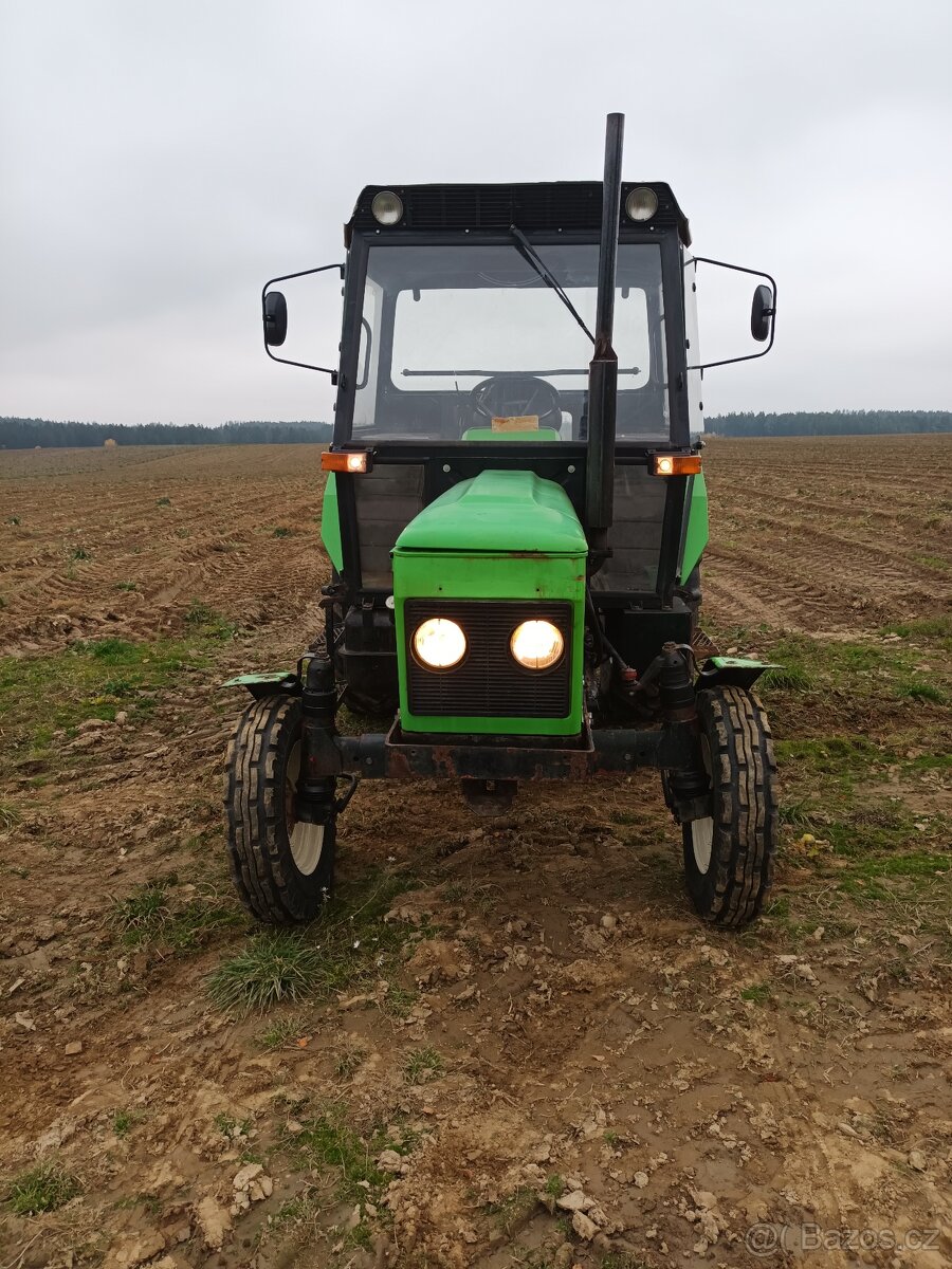 Prodám Zetor 7011 s spz.