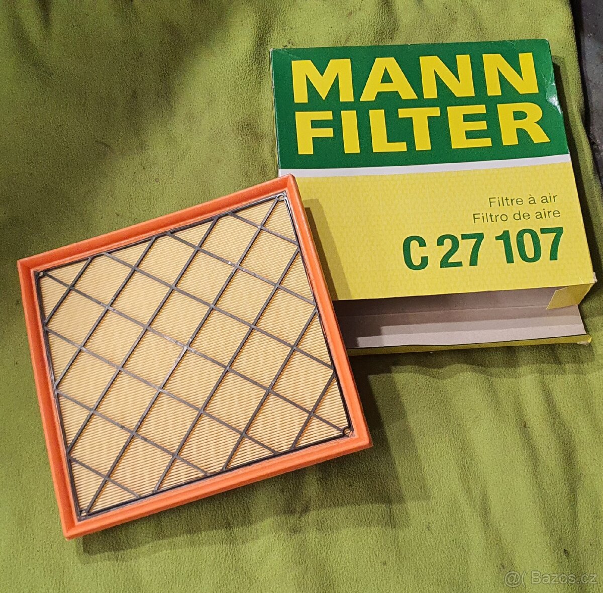 Vzduchový filtr MANN FILTER C 27 107