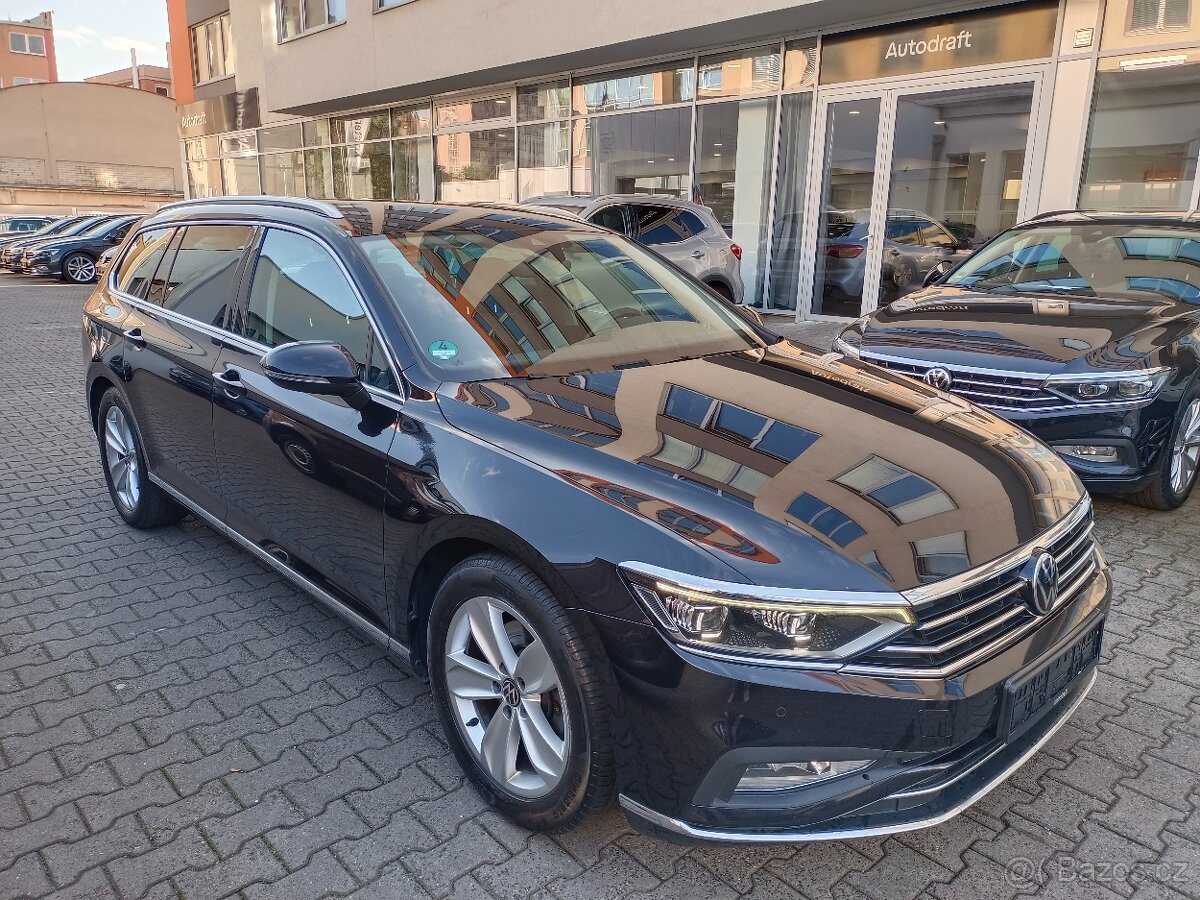 VW Passat B8 2.0TDI 147kW DSG Virtual Matrix LED ERGO ACC Qi