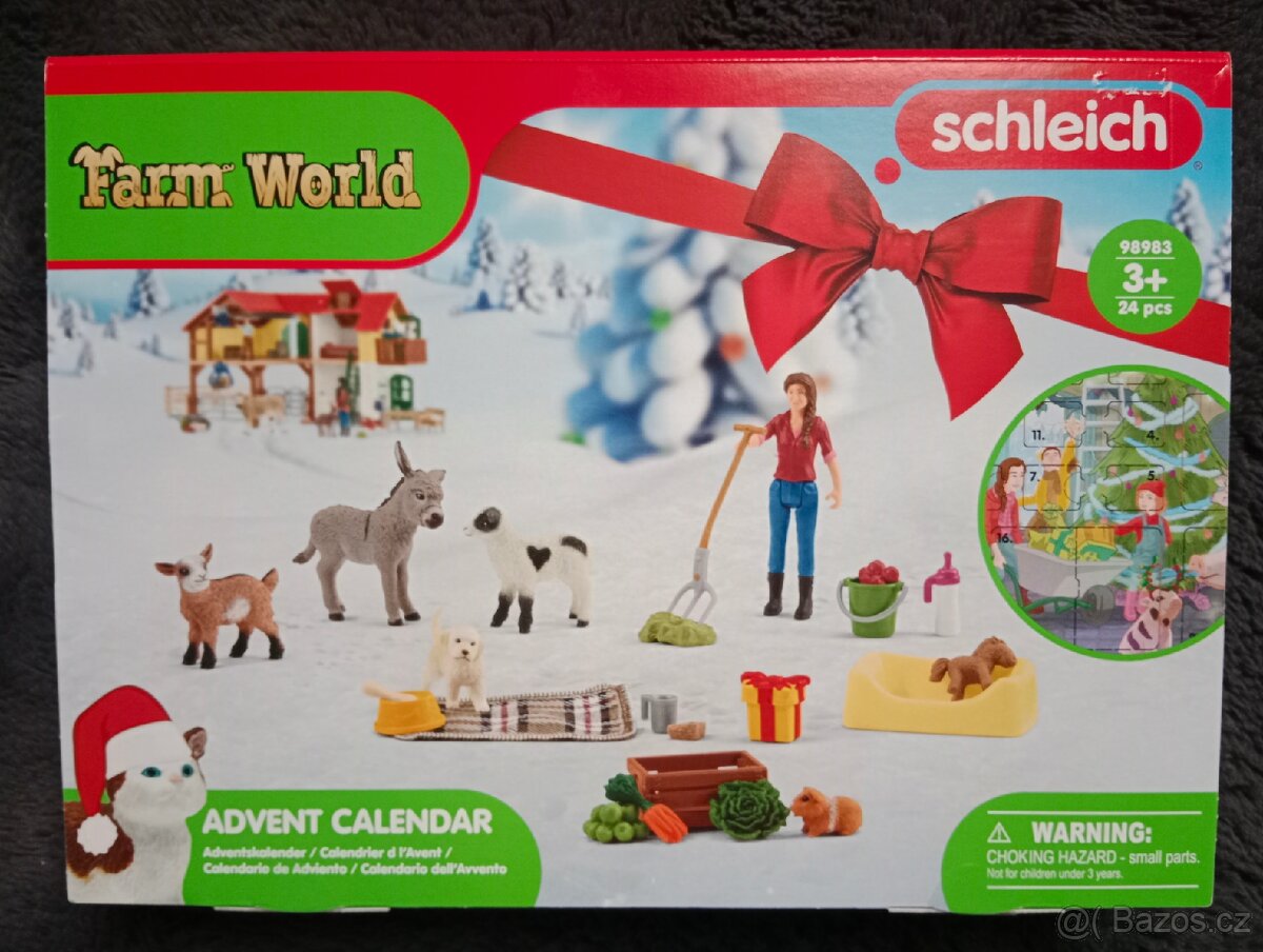 Adventní kalendář Schleich