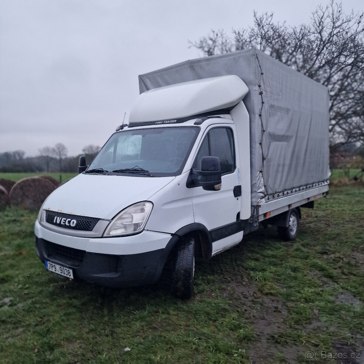 Iveco Daily 35 S 12 -plachta