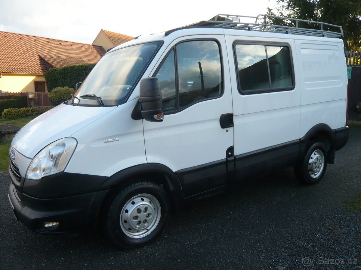 Iveco Daily 29L13 7 míst 93kW - ODPOČET DPH