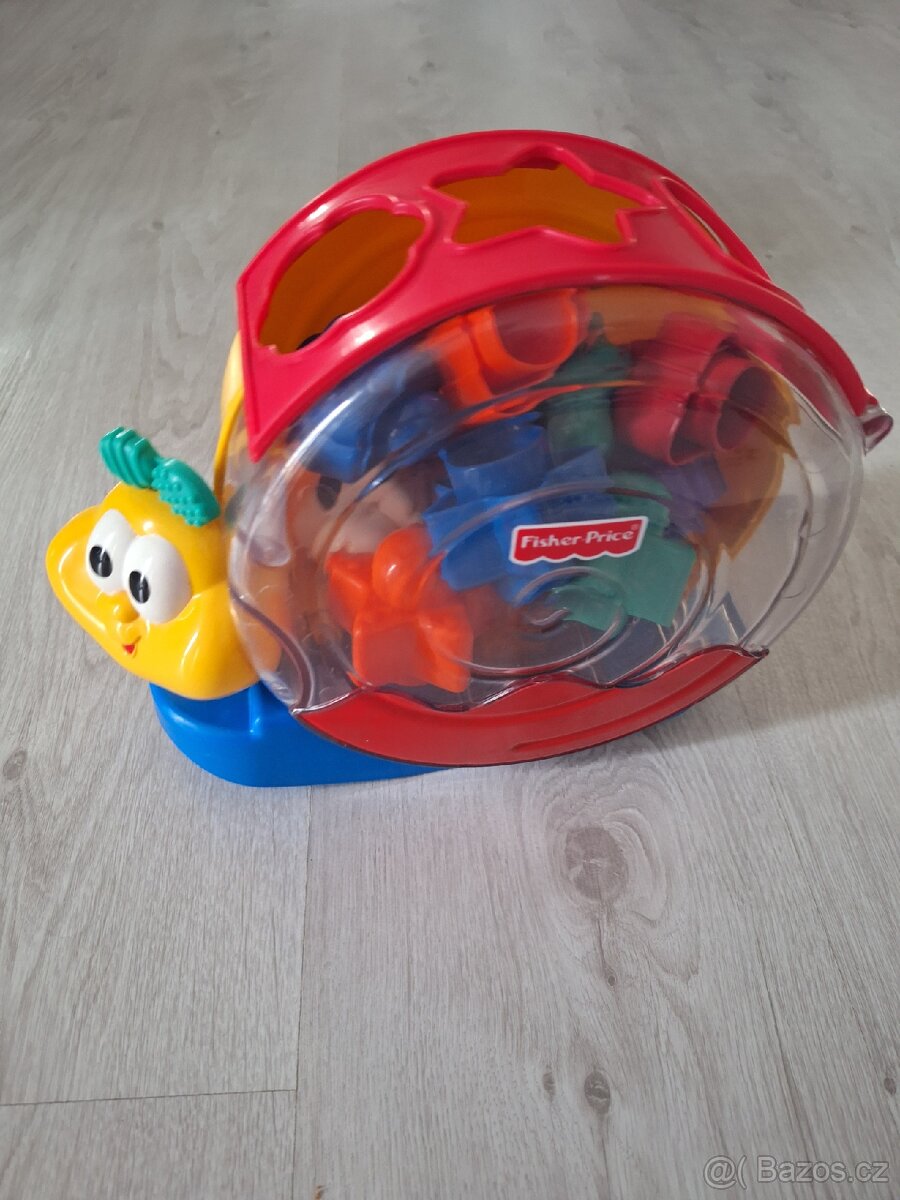 Šnek Fisher Price