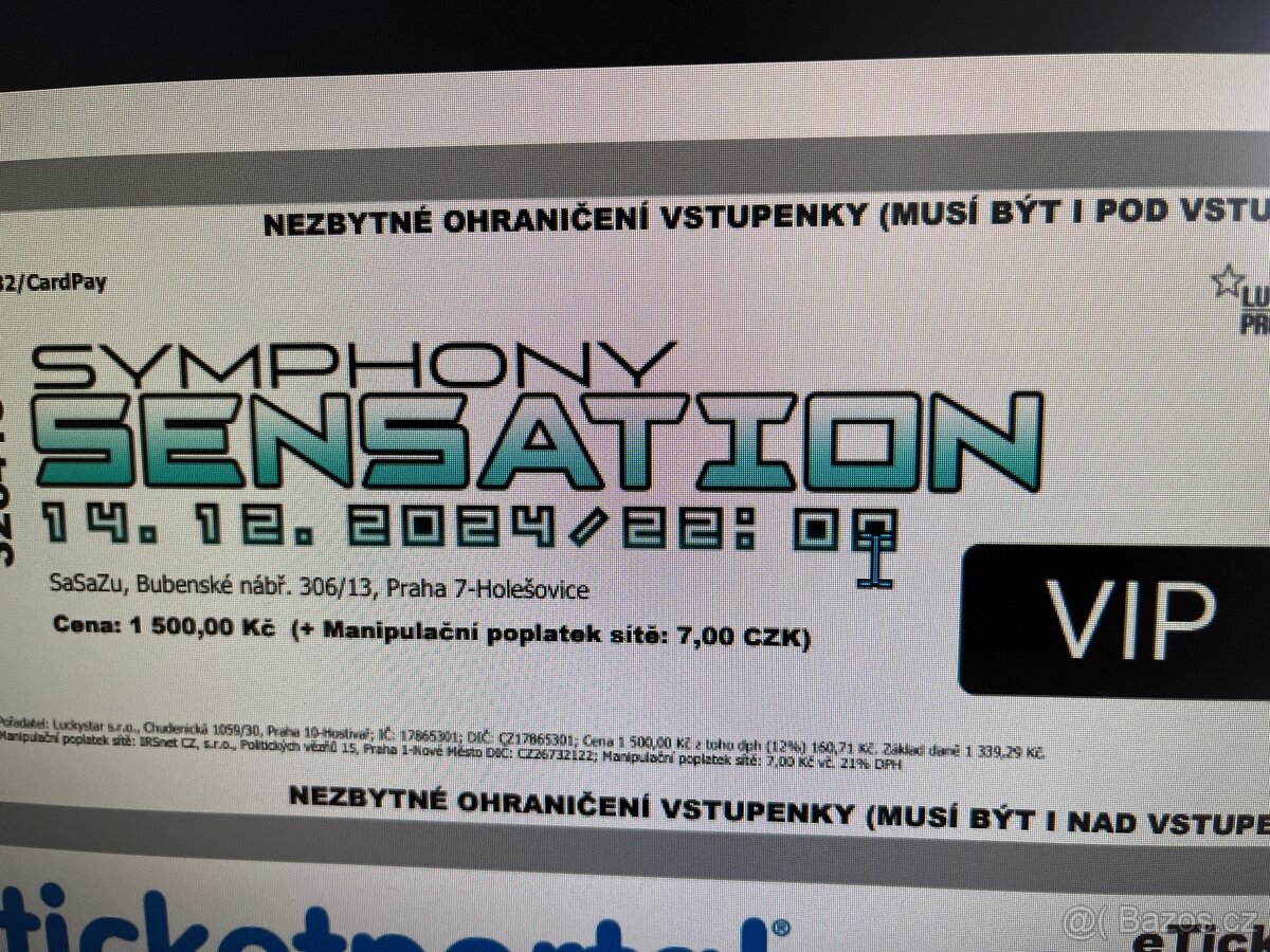 Symphony sensation