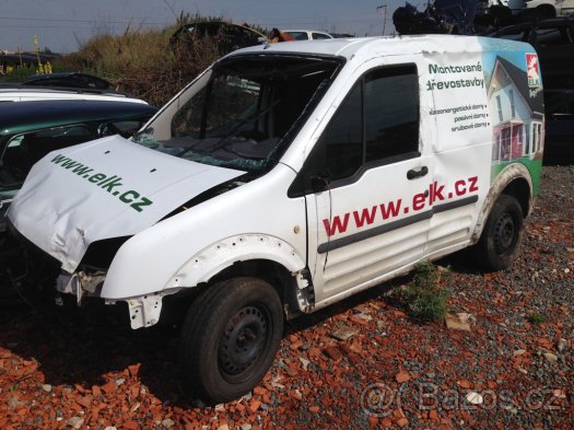 Ford Transit Connect 1,8TDCI 66kW 2009 - díly