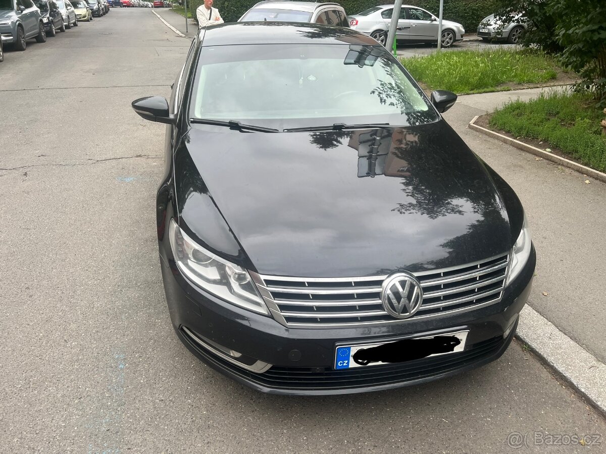 vw cc passat cc 2.0 125 kw