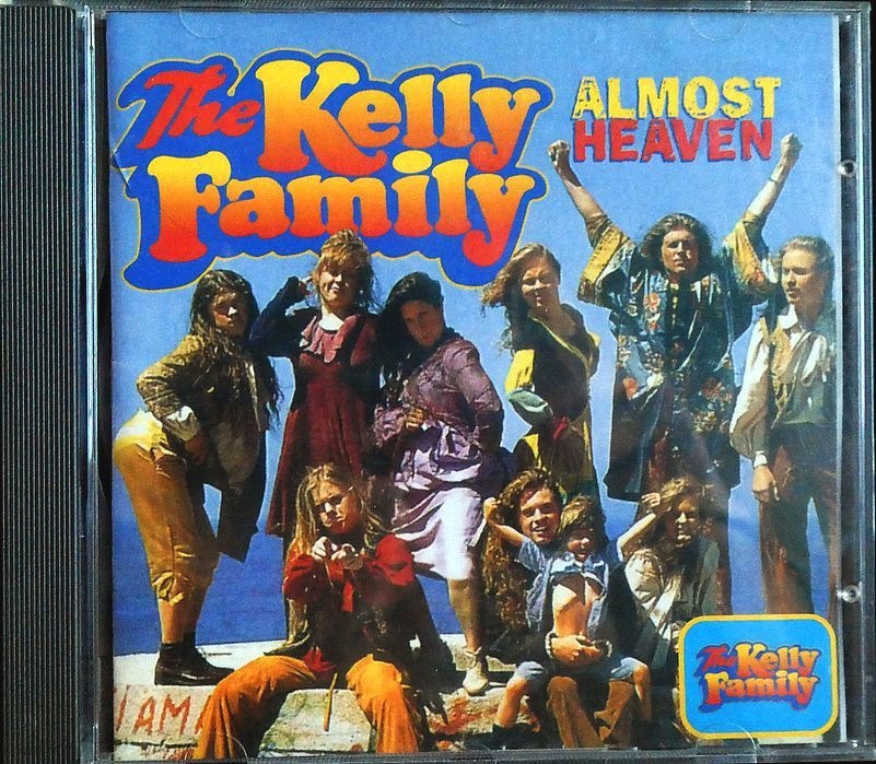 Cd KELLY FAMILY - ALMOST HEAVEN