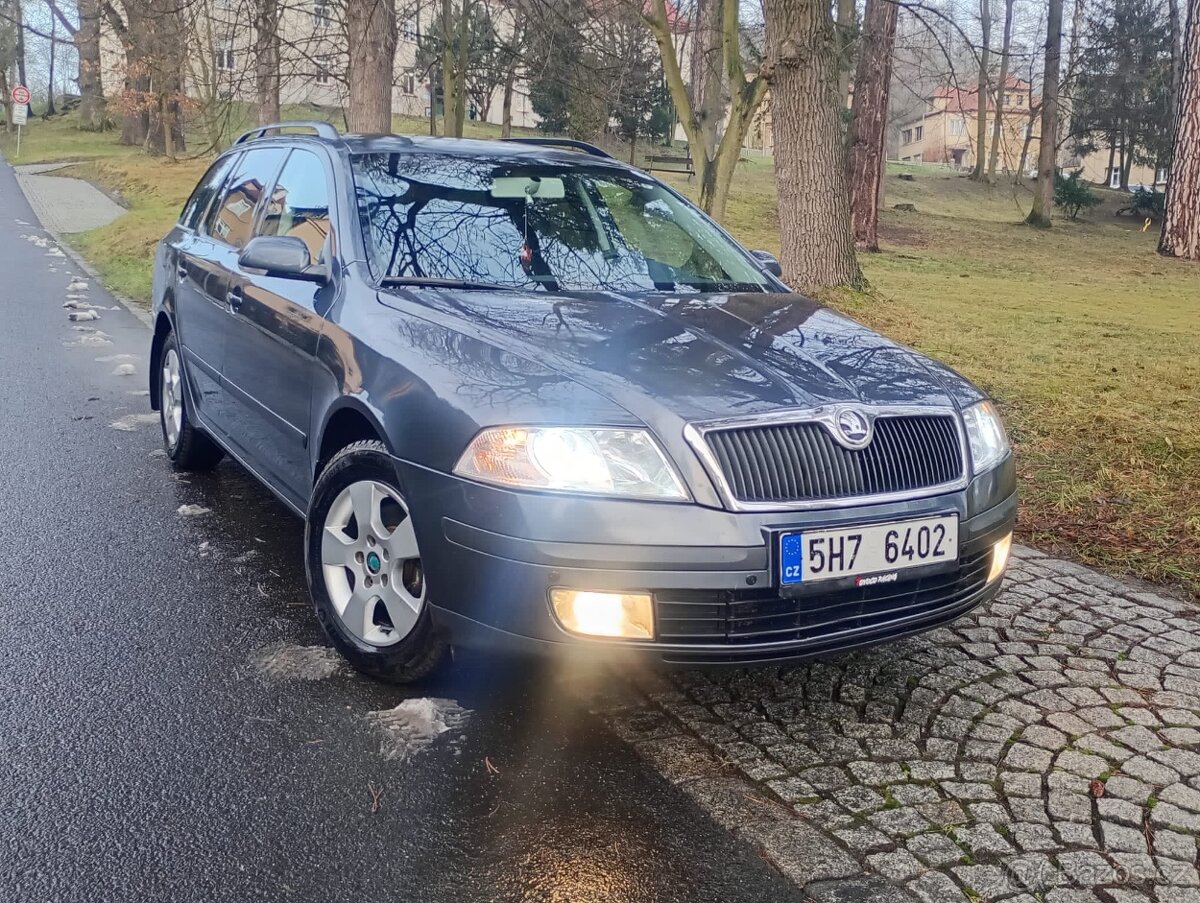 Škoda octavia 1.9 tdi dsg