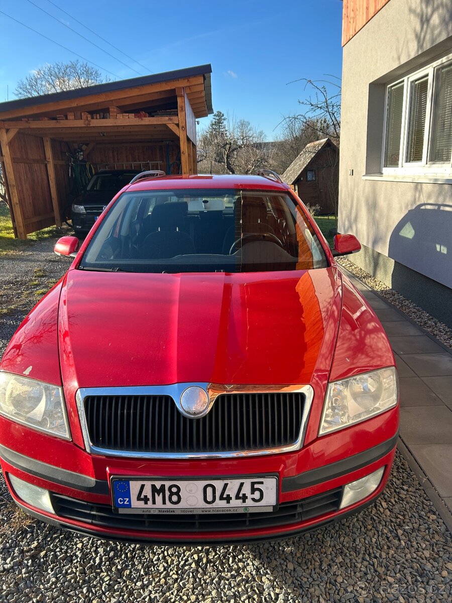 Octavia 2 combi 1,9tdi