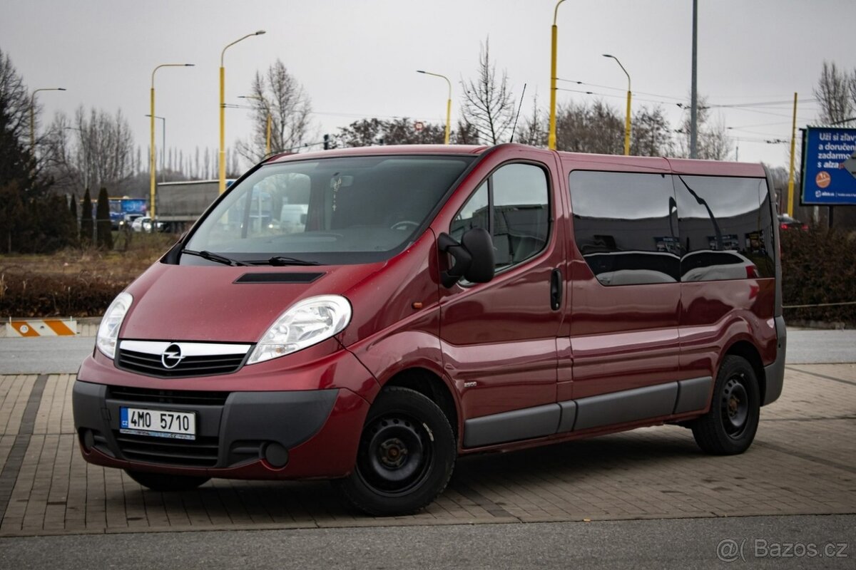 Opel Vivaro Van 2.0 CDTI L2H1 2.9t