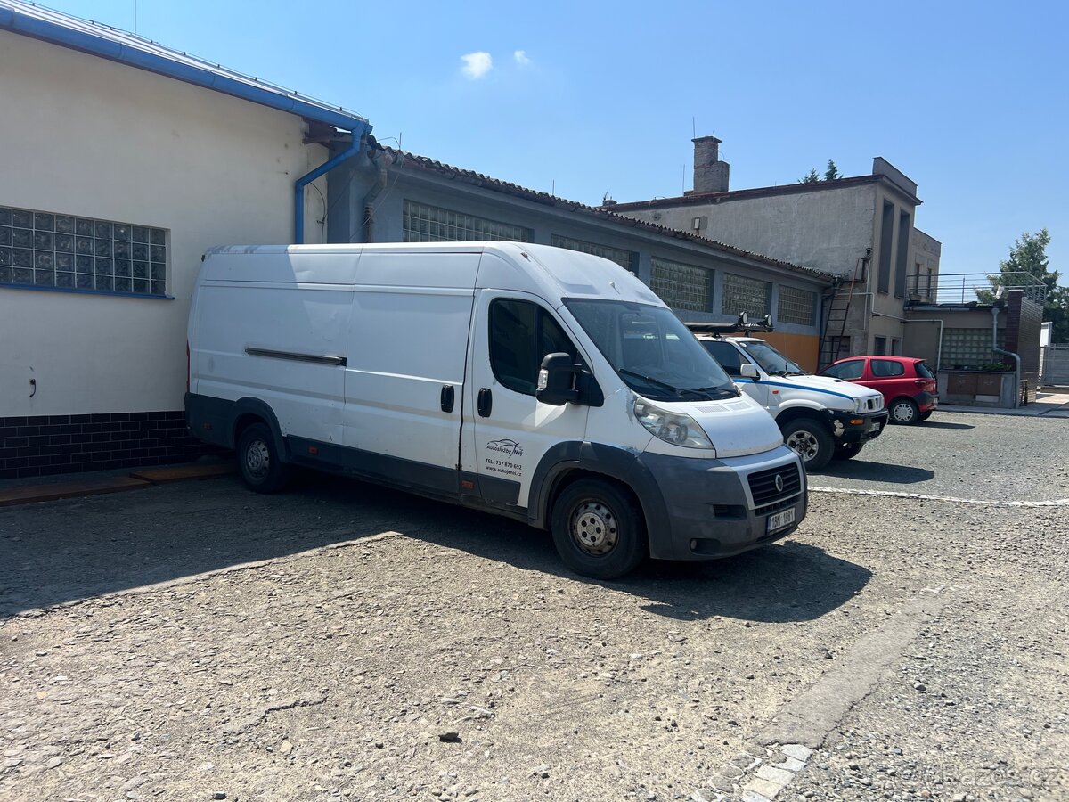 Fiat Ducato Maxi 2,3 Jtd 88kw