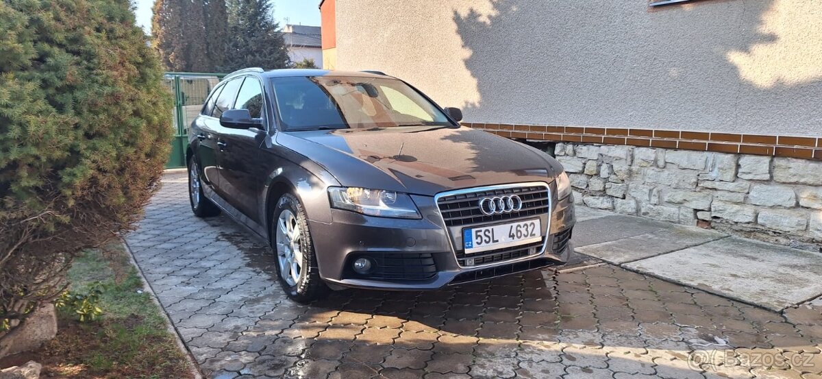 Audi A4 B8 2.0 TDI 2009