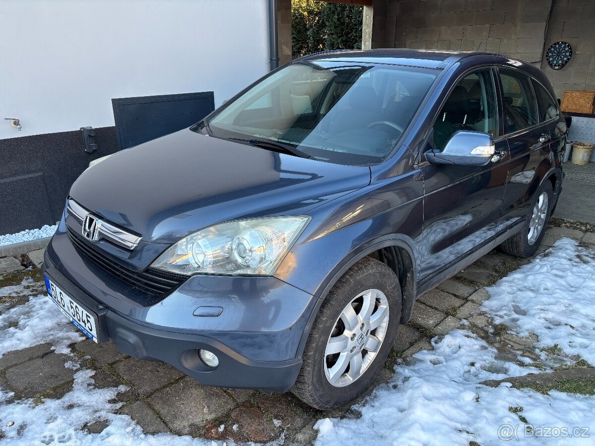 HONDA CR-V 2,2 i-CTDi 4x4 Executive WEBASTO