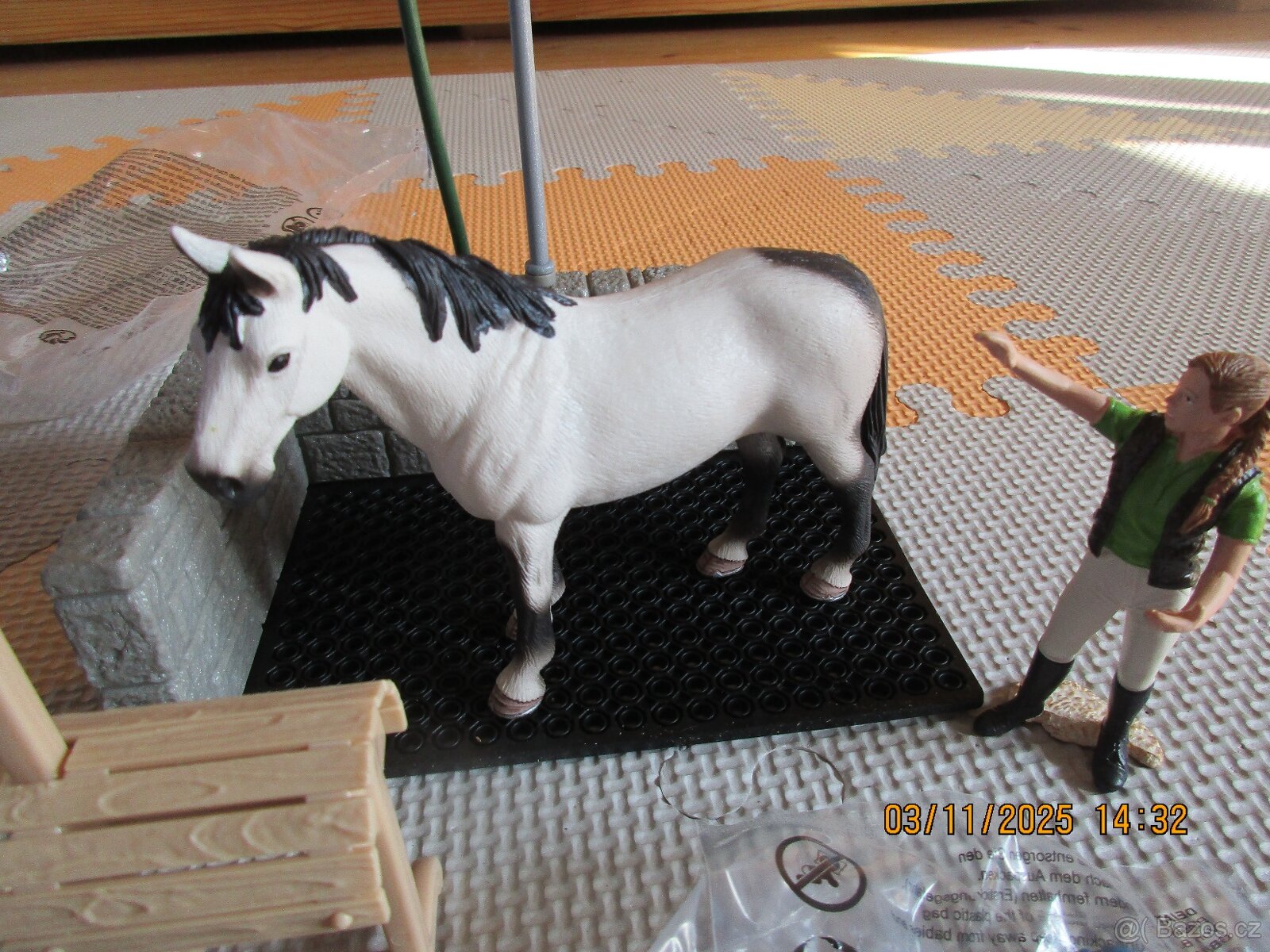 Myčka Zn. Schleich