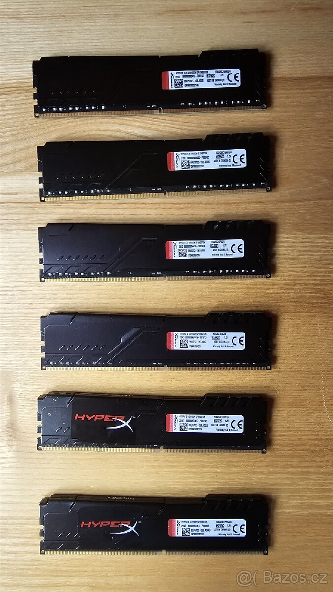 Prodám paměti DDR4 4G 2400 CL 15