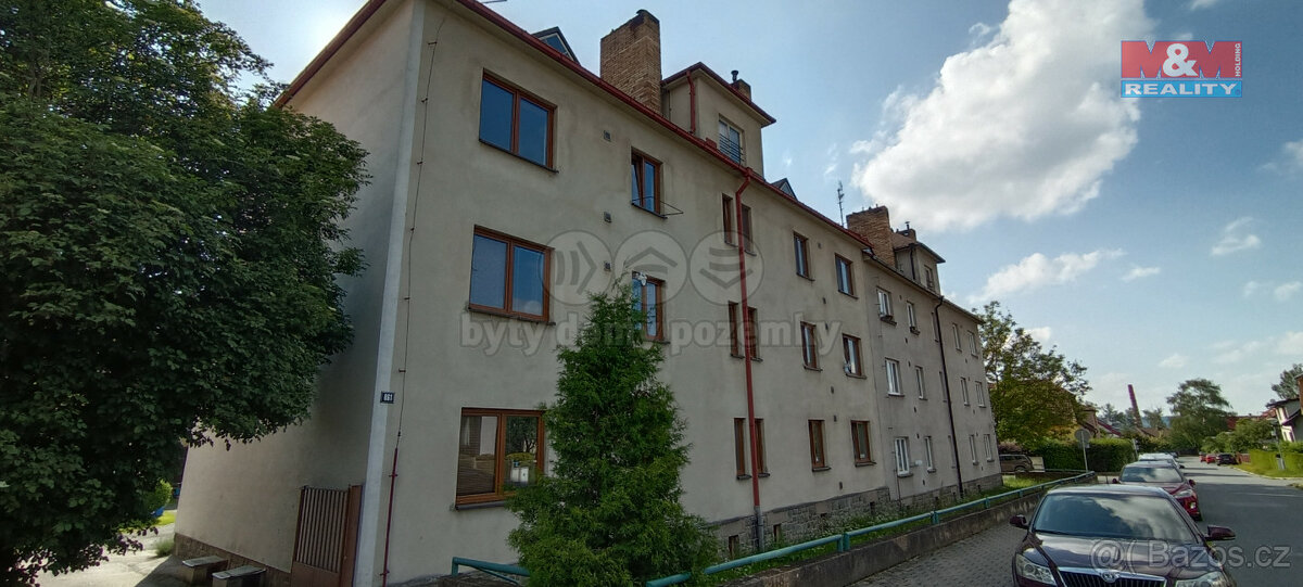 Prodej bytu 1+1, 37 m², Humpolec, ul. Palackého