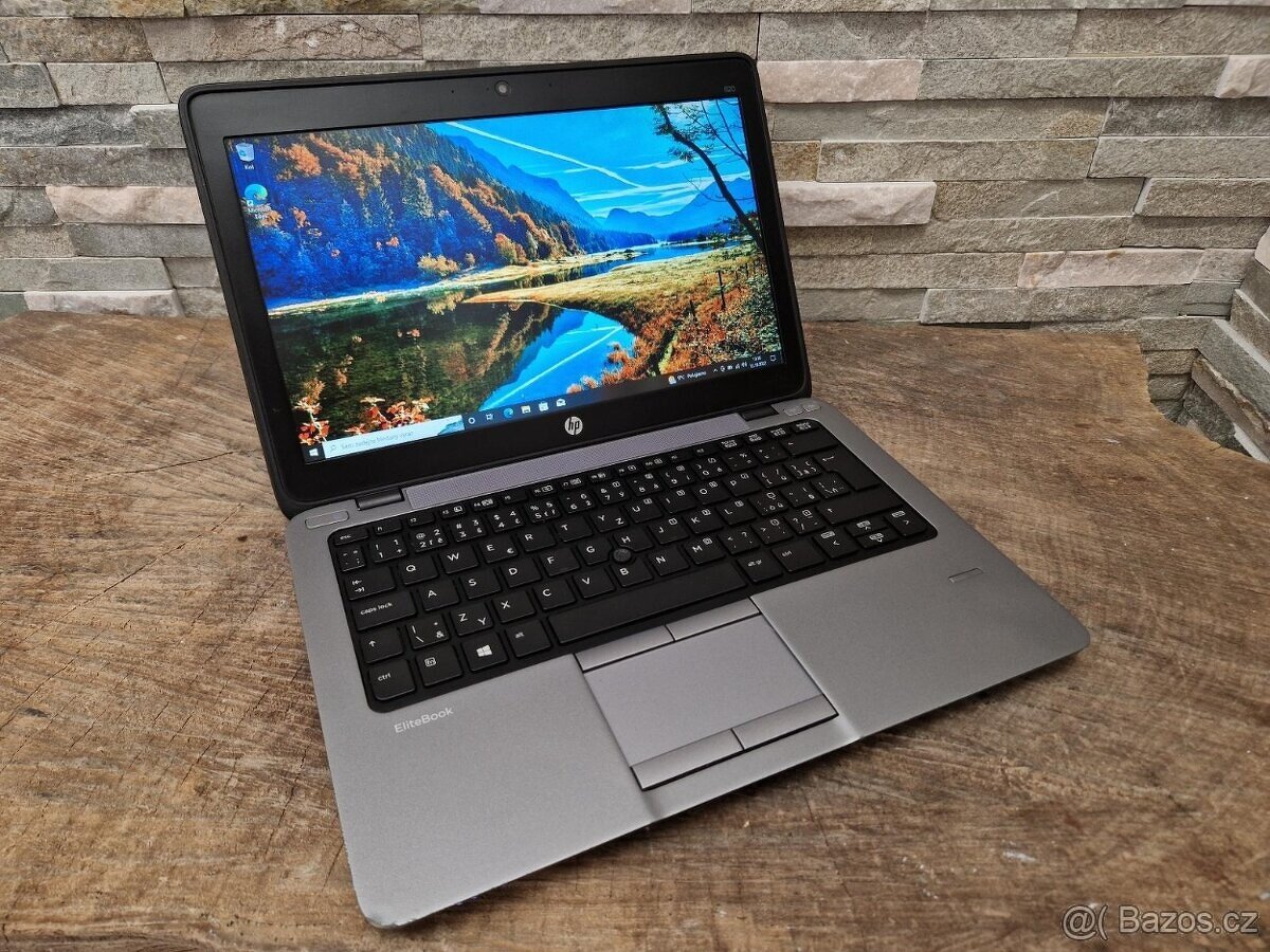 108) HP EliteBook 820 G1 - i5-4300U, 8GB, 120GB SSD