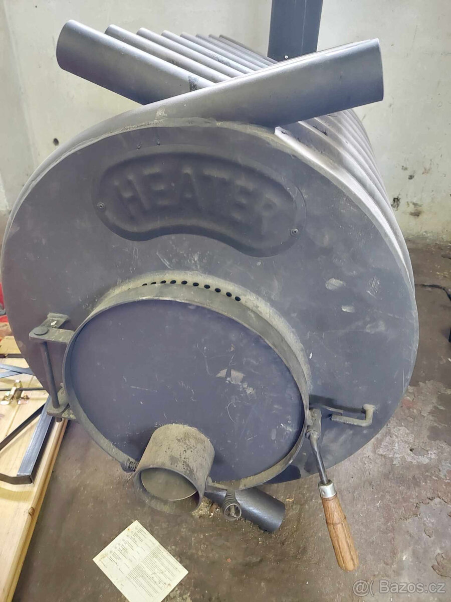 Teplovzdušná kamna Heater 35kw