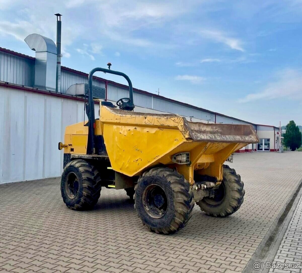 Dumper TEREX TA9