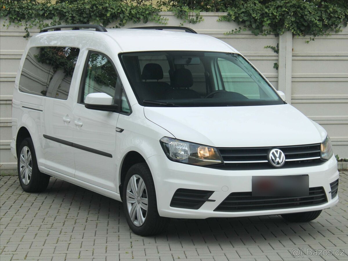 Volkswagen Caddy 2,0 TDi Maxi Trendline 7míst ČR 1.maj CR Ma