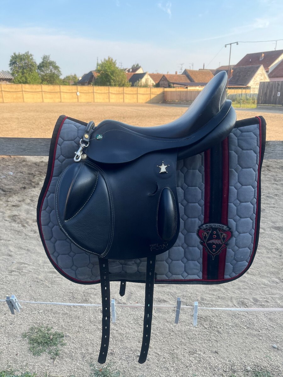 Sedlo Prestige Happy pony