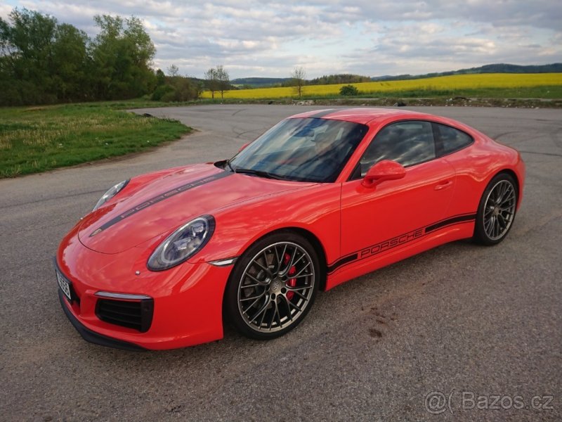 Porsche 911 Carrera S, po 1.majiteli,Č.R.,DPH