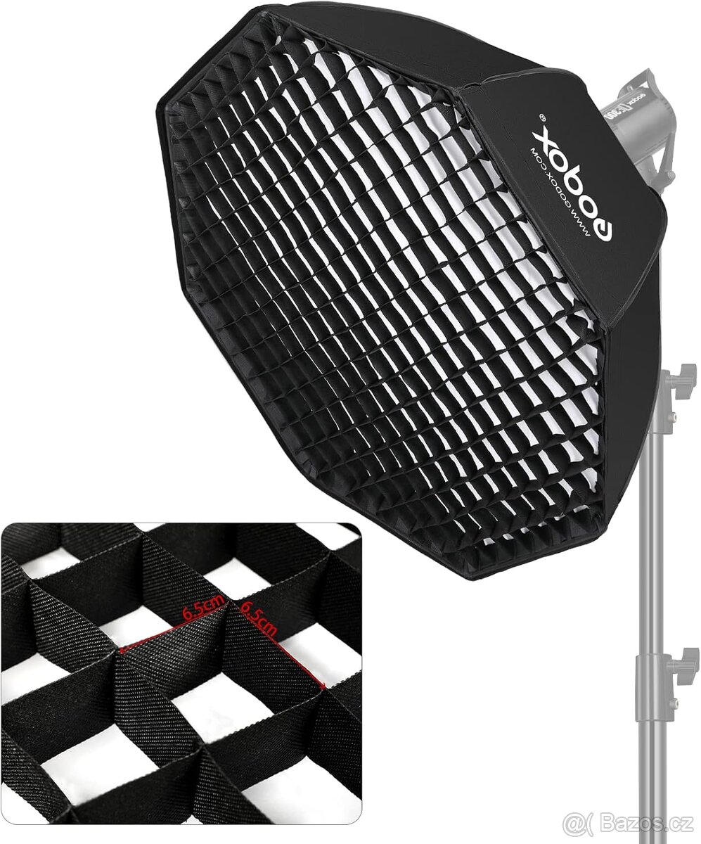 Softbox GODOX okta s gridem 120 cm