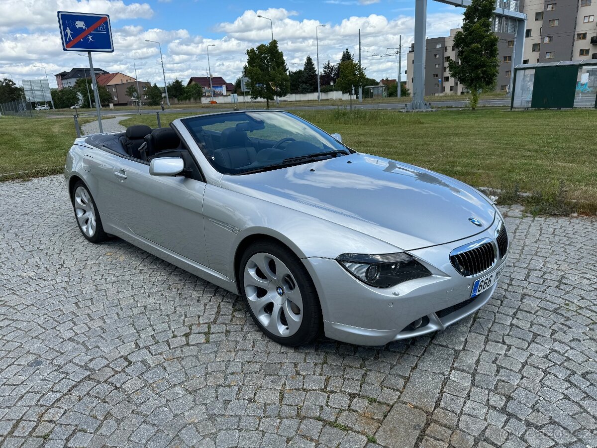 Bmw 6 650i e64