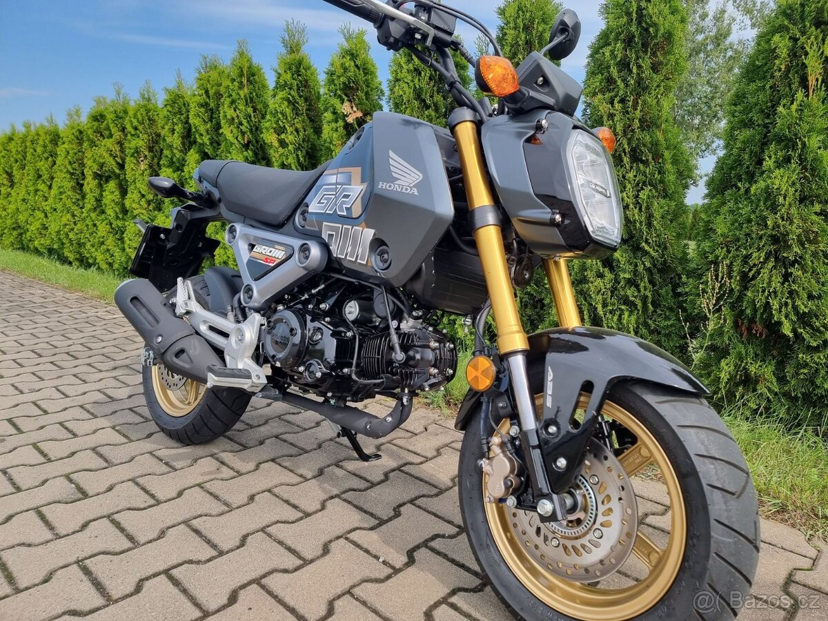 Honda MSX 125 ABS, 2023, 552km.