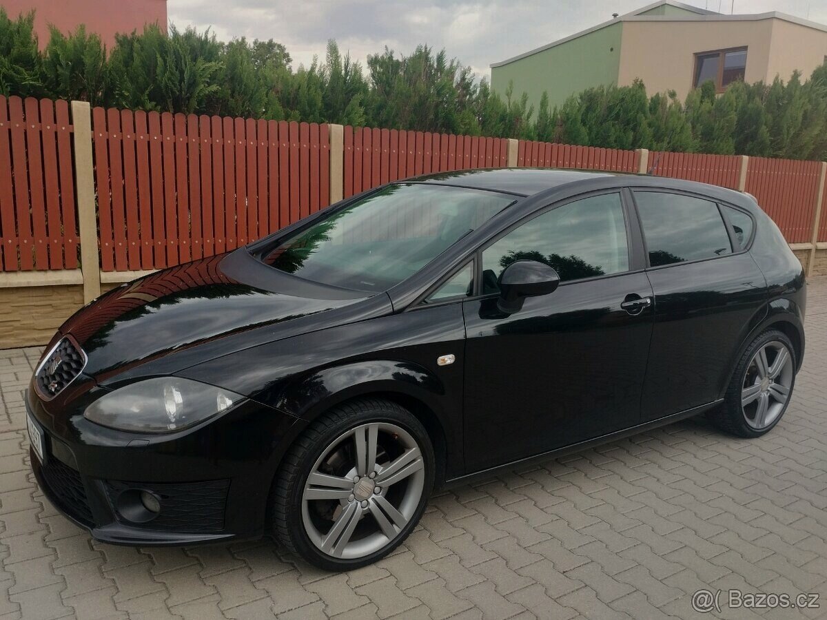 Seat Leon 2.0TFSi 155kW Automat F1