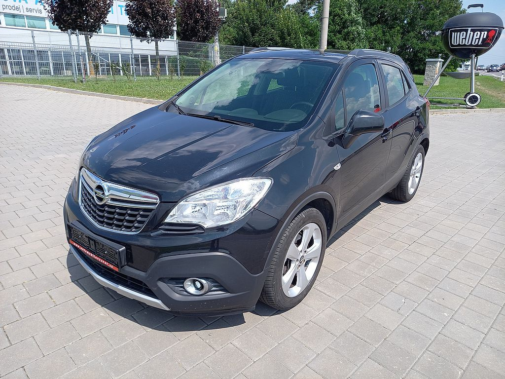 Opel Mokka 1.7CDTi Cosmo-digiklima-automat