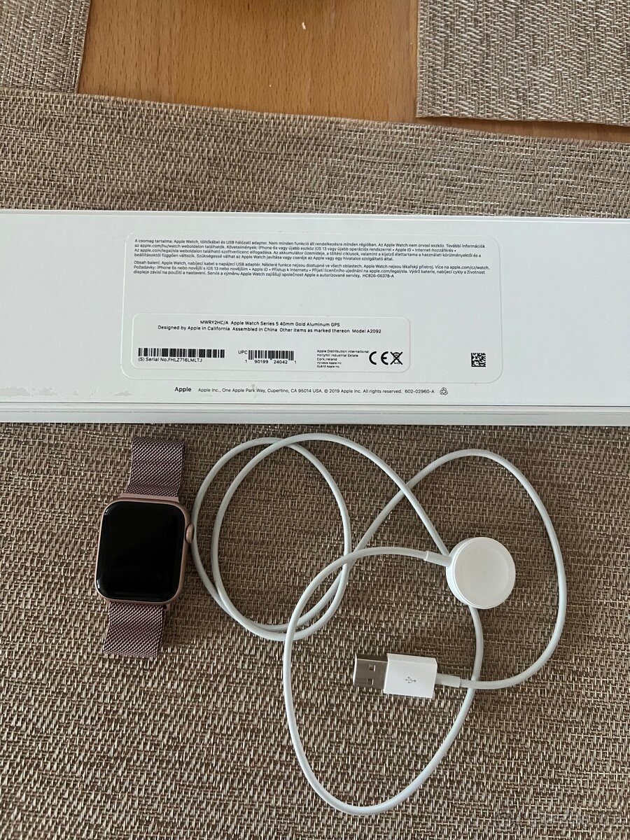 Apple Watch series 5 40mm