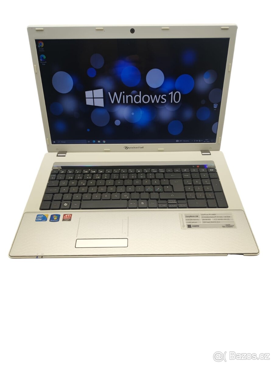 Packard Bell LM 17 ( 12 měsíců záruka )