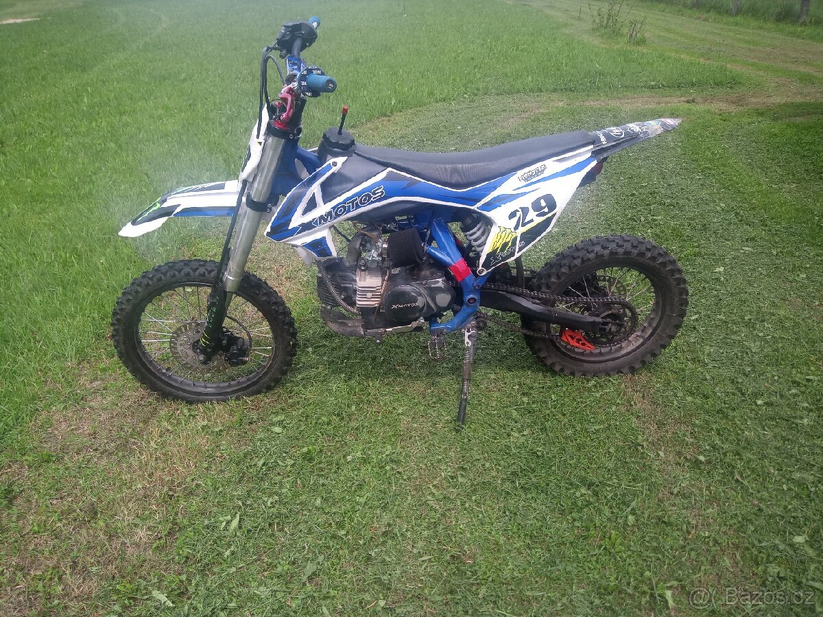 Pitbike, X-motos 190