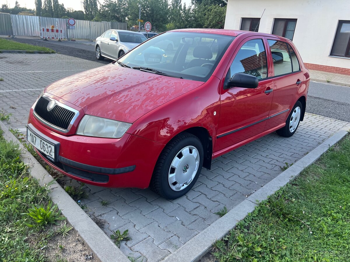 Škoda Fabia 1 - 1.4 55kw REZERVACE