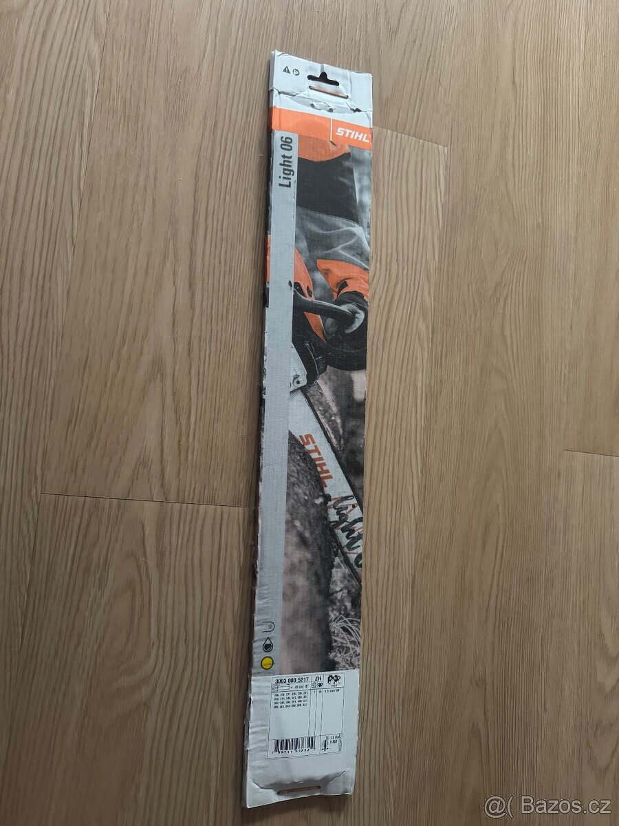 STIHL Vodící lišta LIGHT 06, 40cm 1,6 - 3/8, 60 článků