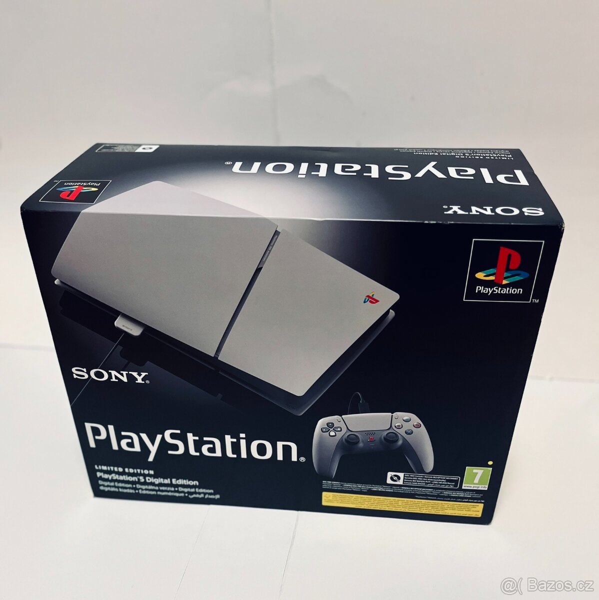 PLAYSTATION 5 LIMITOVANÁ EDICE K 30 VÝROČÍ, 30th ANNIVERSARY