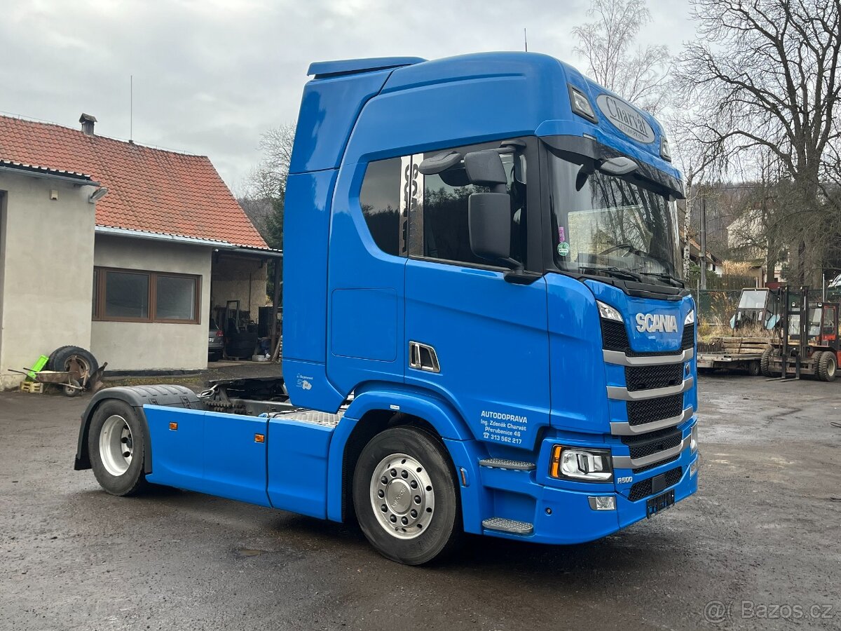 Scania R500