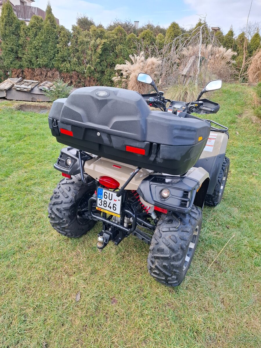 Čtyřkolka Linhai LH400ATV